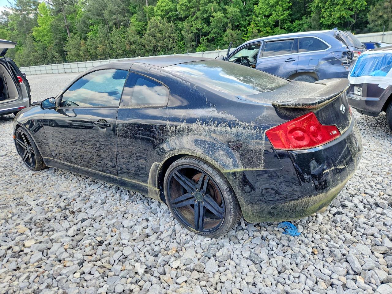 2006 Infiniti G35 base VIN JNKCV54E46M707054 photo 2
