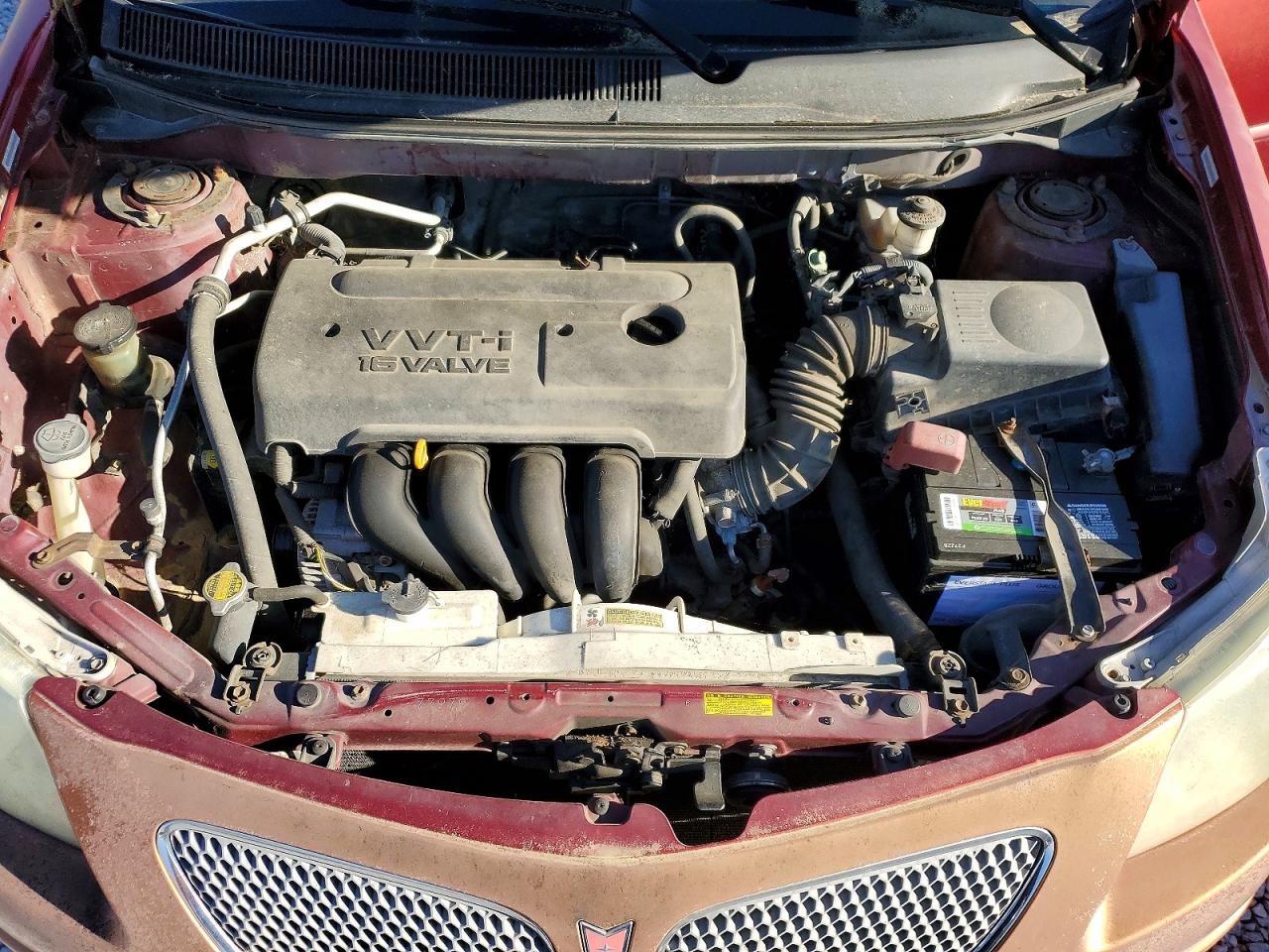 2005 PONTIAC Vibe VIN 5Y2SL63805Z438315 photo 11