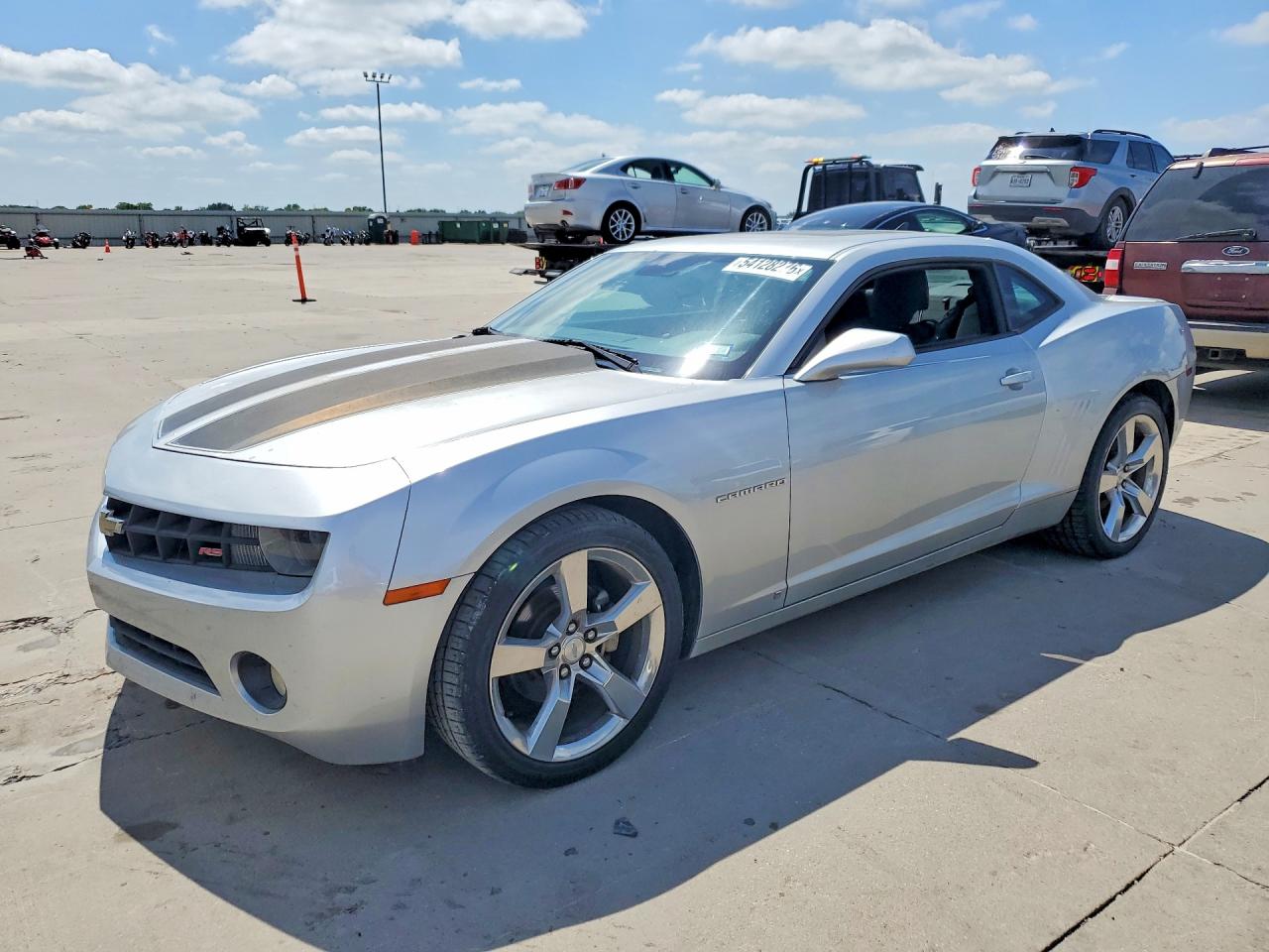 2010 Chevrolet Camaro VIN 2G1FB1EV5A9119404 photo 1