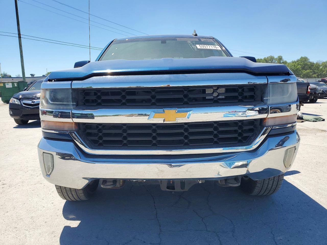 2016 Chevrolet All models VIN 3GCUKREC9GG243766 photo 5
