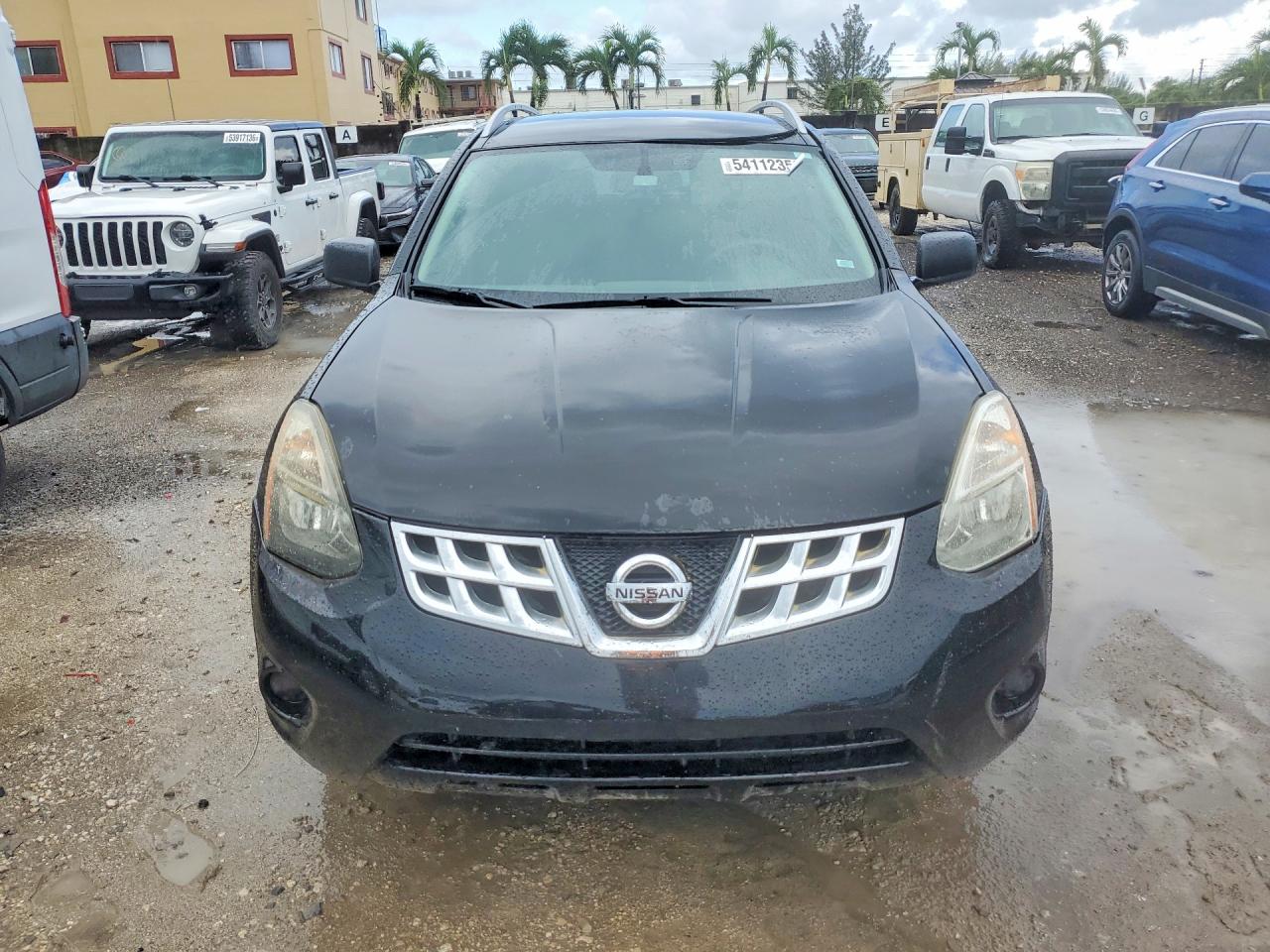 2015 Nissan Rogue VIN JN8AS5MT2FW658249 photo 5