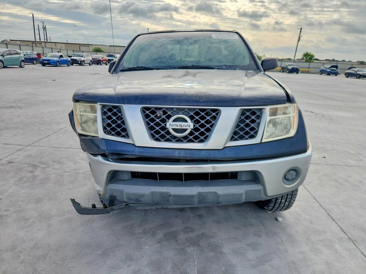 2008 Nissan Frontier VIN 1N6BD06TX8C410150 photo 5