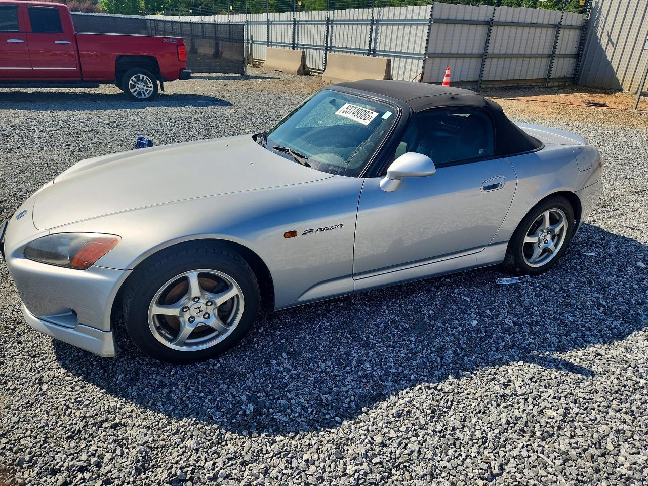 2002 Honda S2000 VIN JHMAP11442T002440 photo 1