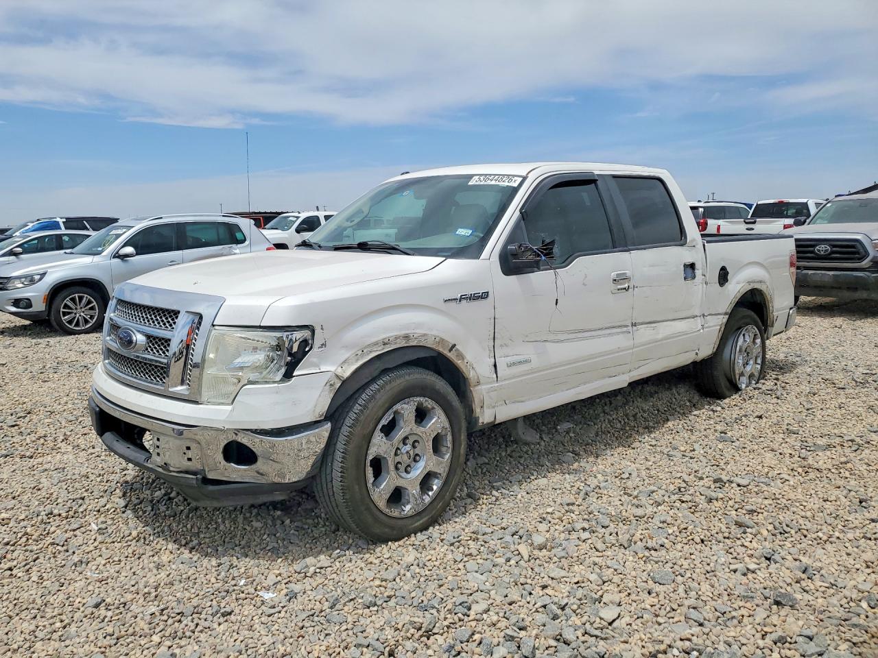2012 Ford F150 VIN 1FTFW1CT0CKE17812 photo 1