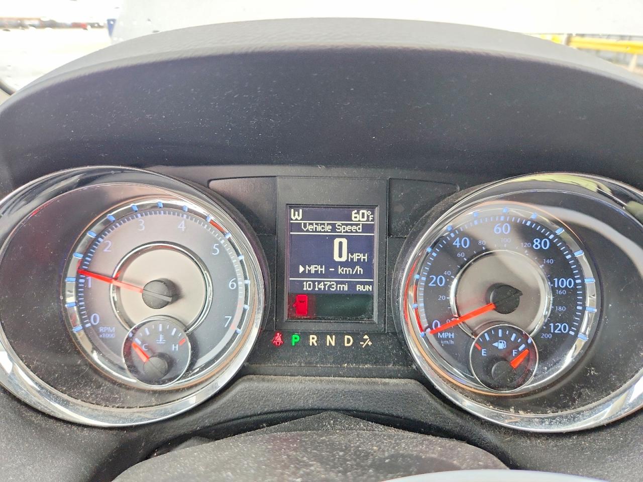 2015 Chrysler Minivan VIN 2C4RC1BG7FR547523 photo 9
