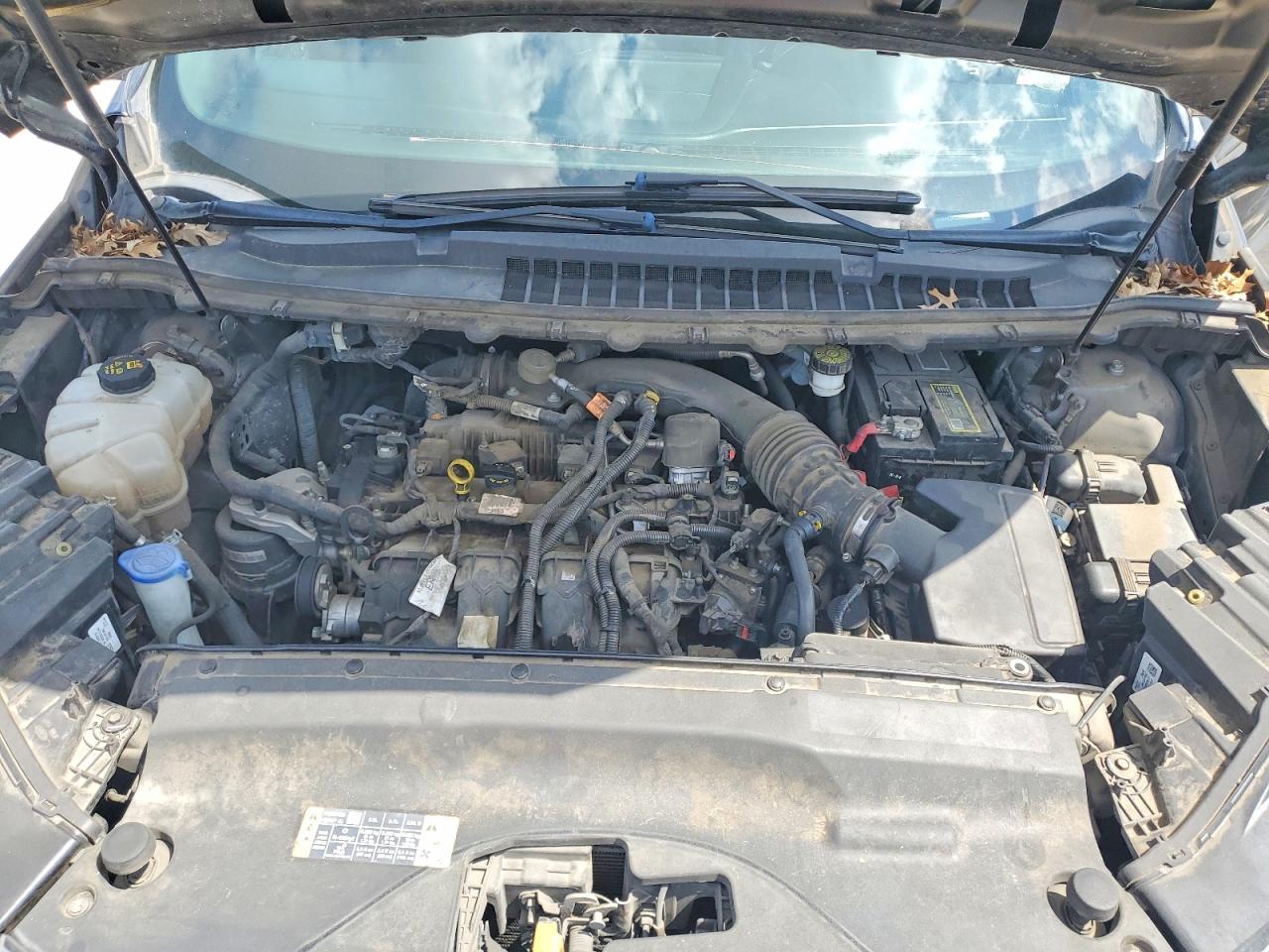 2021 Ford Edge VIN 2FMPK3K92MBA09322 photo 12