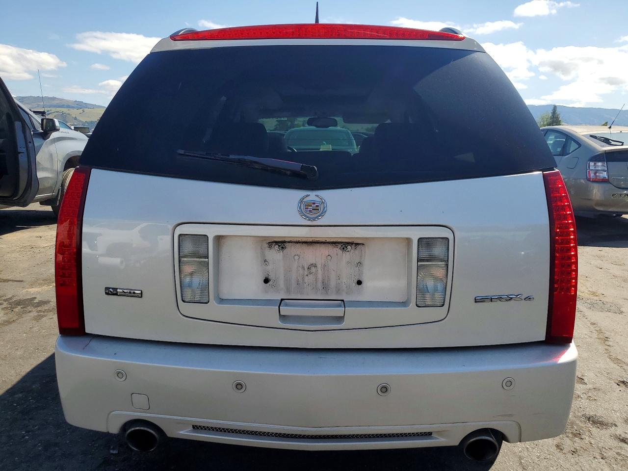 2008 Cadillac Srx VIN 1GYEE53A580210818 photo 6