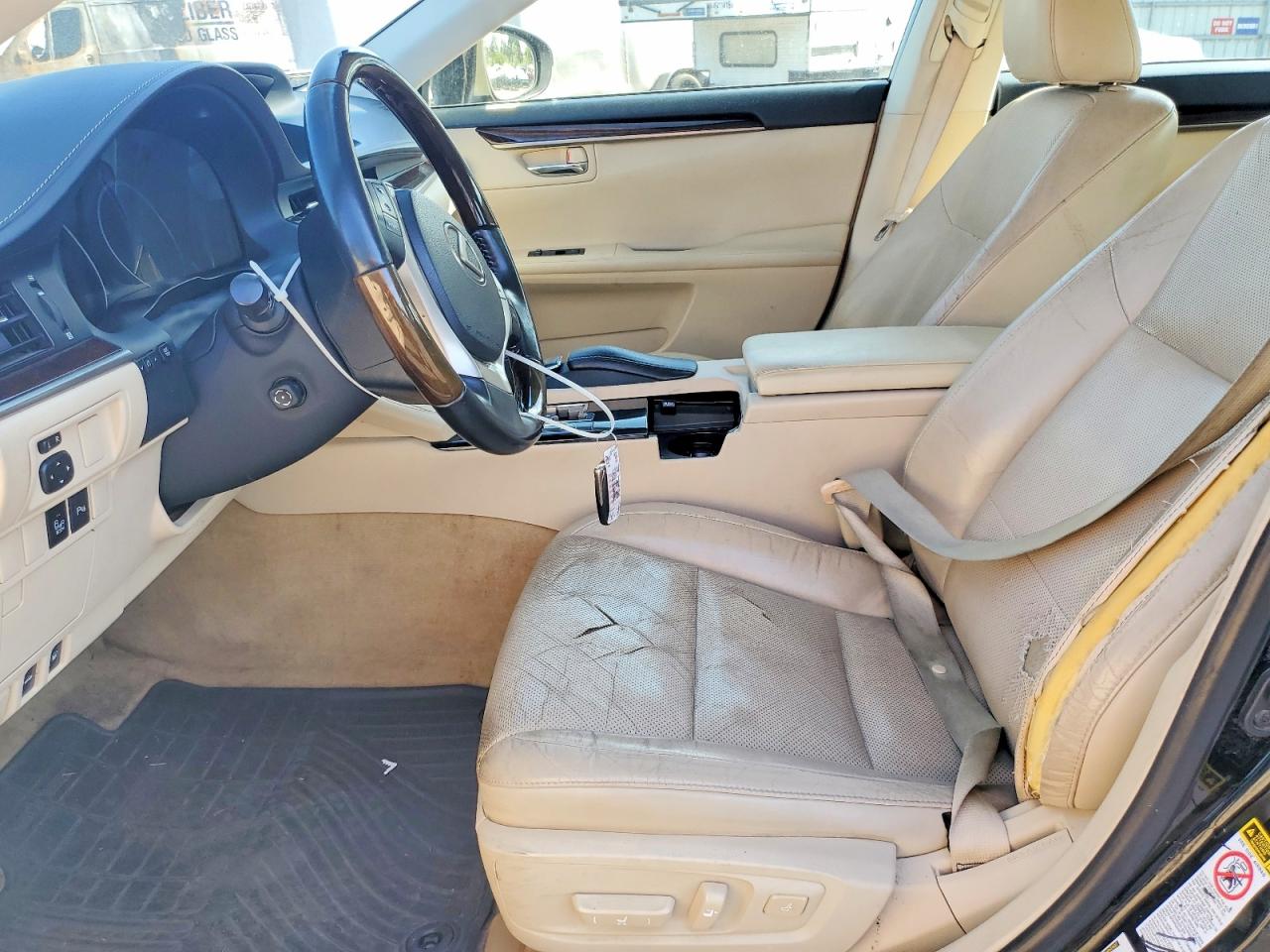2013 Lexus ES350 VIN JTHBK1GGXD2003296 photo 7