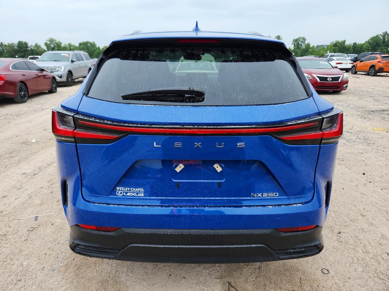2025 Lexus Nx VIN 2T2ADCAZ9SC017570 photo 6