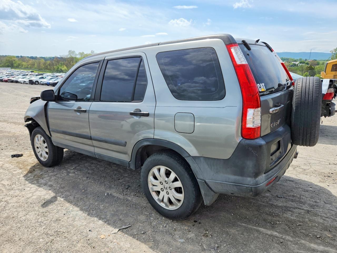 2006 Honda Crv VIN SHSRD78576U438067 photo 2