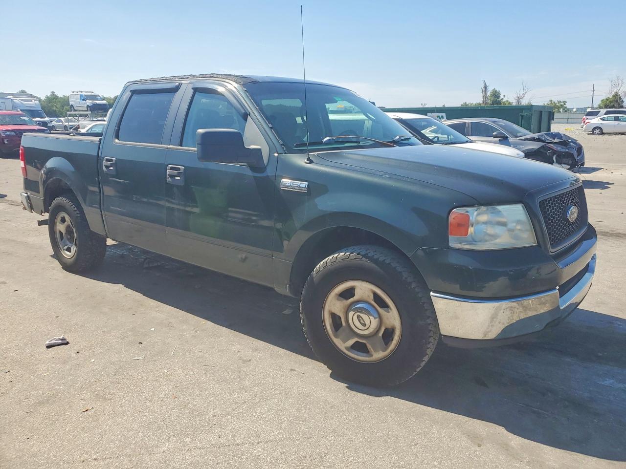 2005 Ford F150 VIN 1FTPW12555KD57925 photo 4
