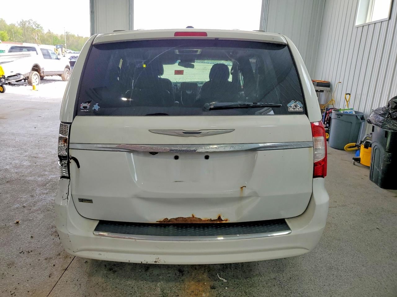 2014 Chrysler Minivan VIN 2C4RC1BGXER342664 photo 6