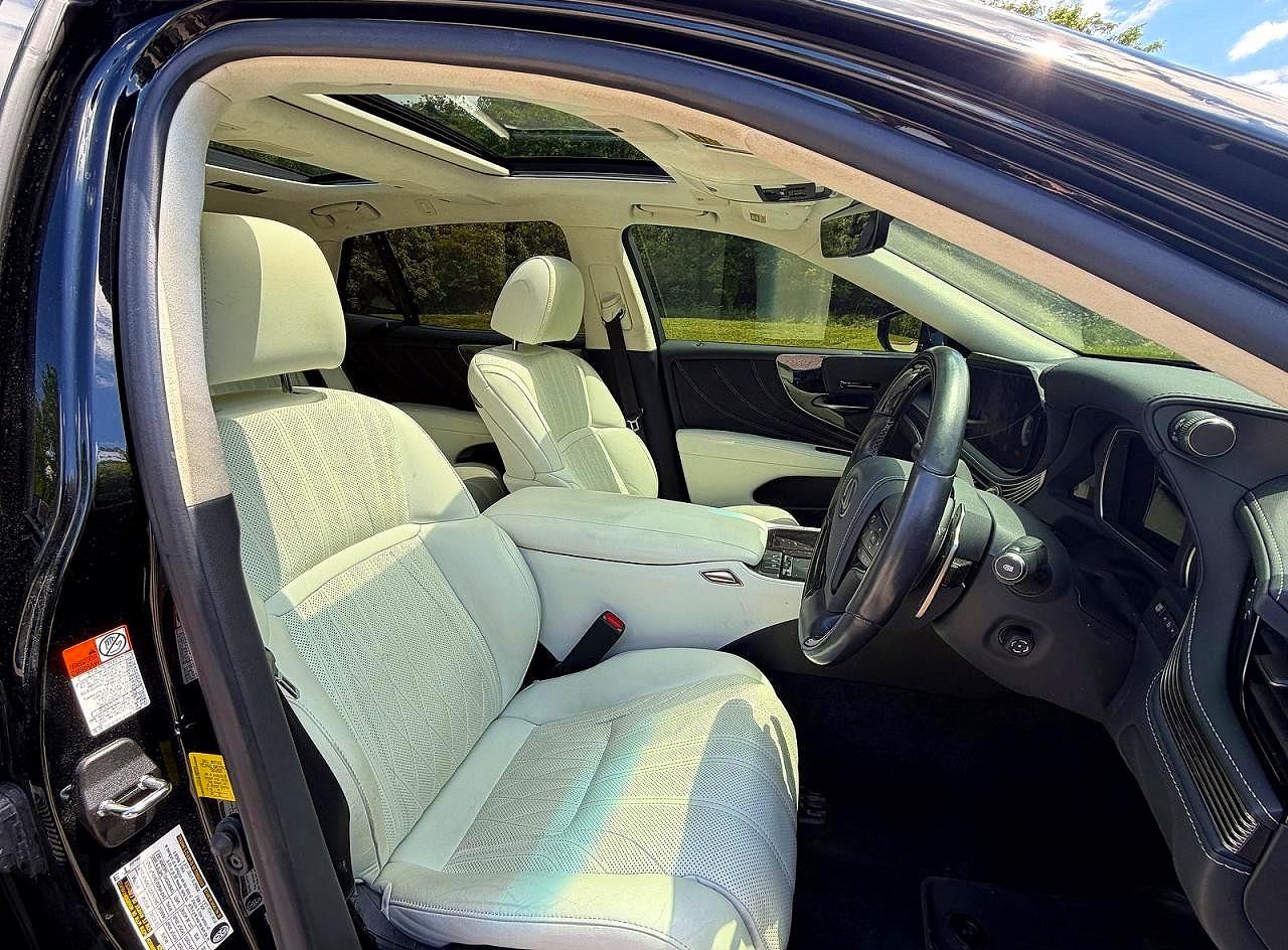 2021 Lexus Ls500 VIN JTHD51GF1M5008943 photo 5