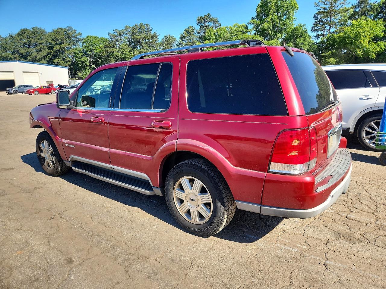 2004 LINCOLN Aviator VIN 5LMEU88H04ZJ43818 photo 2