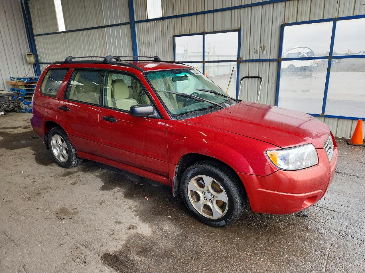 2006 Subaru Forester VIN JF1SG63696H703085 photo 4