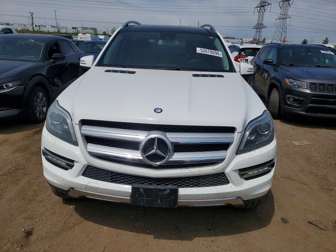 2014 Mercedes-Benz Gl-class VIN 4JGDF7CE7EA283025 photo 5