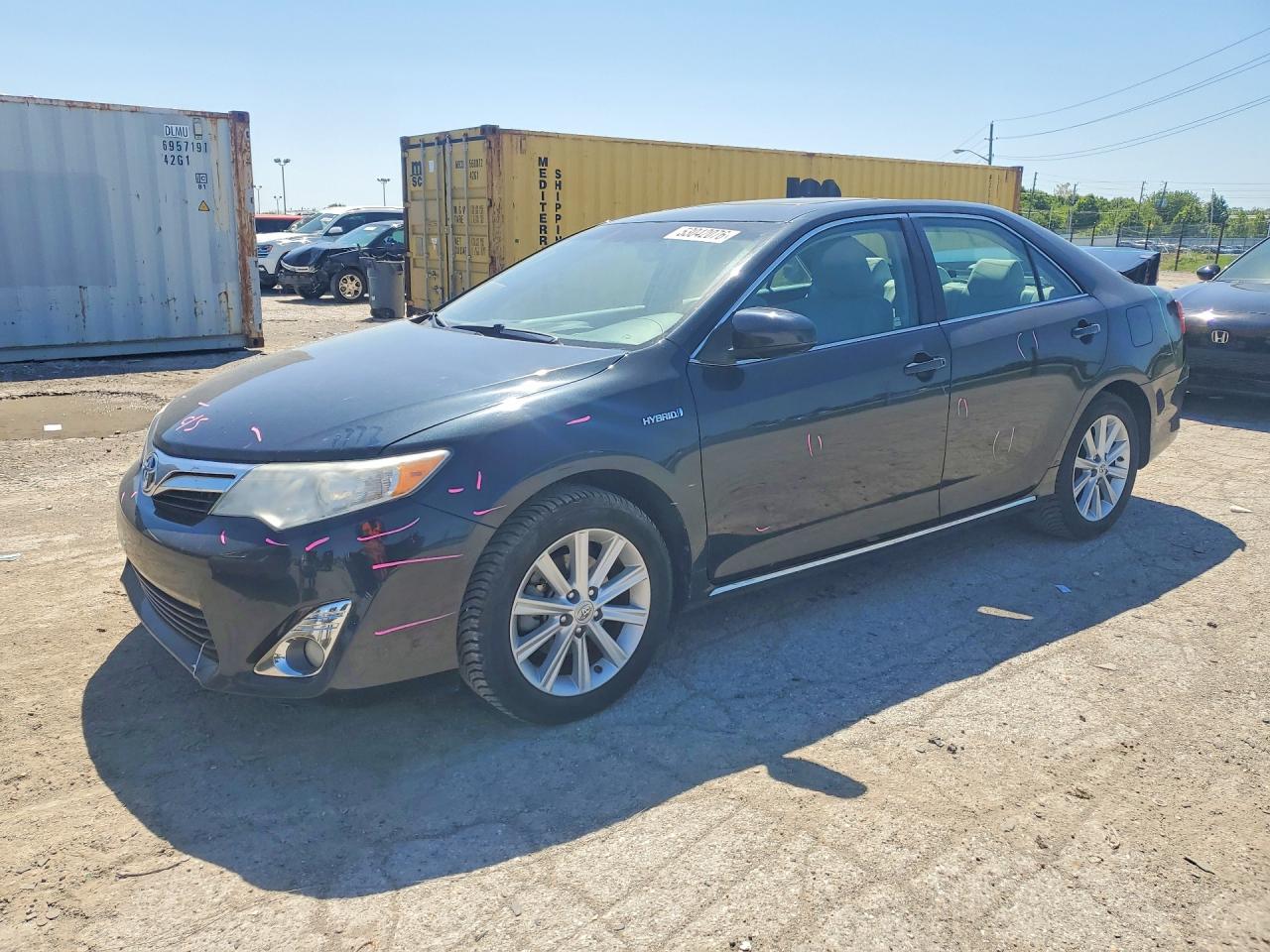 2012 Toyota Camry sola VIN 4T1BD1FK7CU041455 photo 1