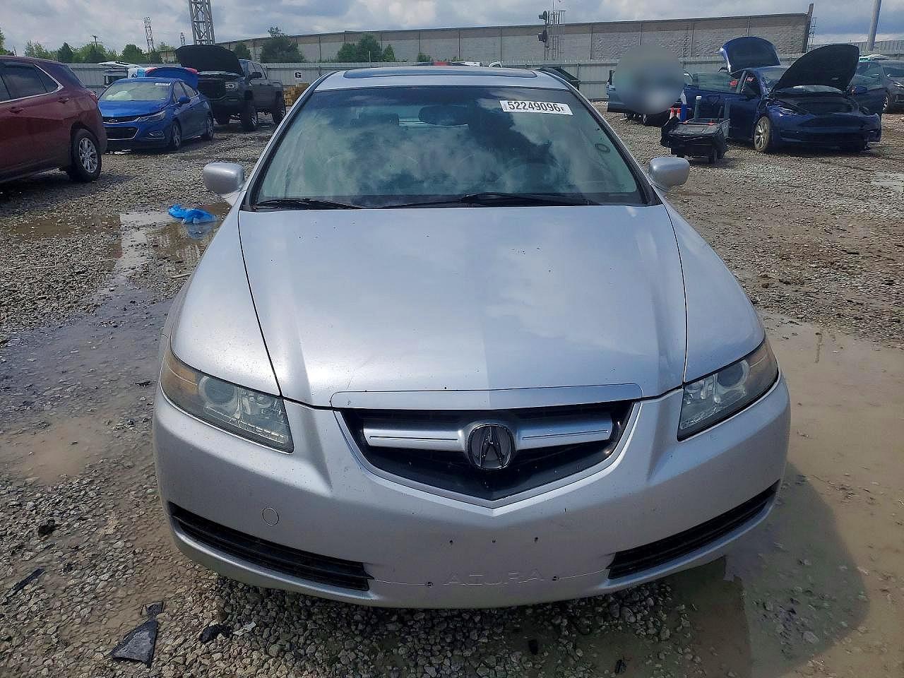2005 Acura Tl VIN 19UUA66275A006455 photo 5