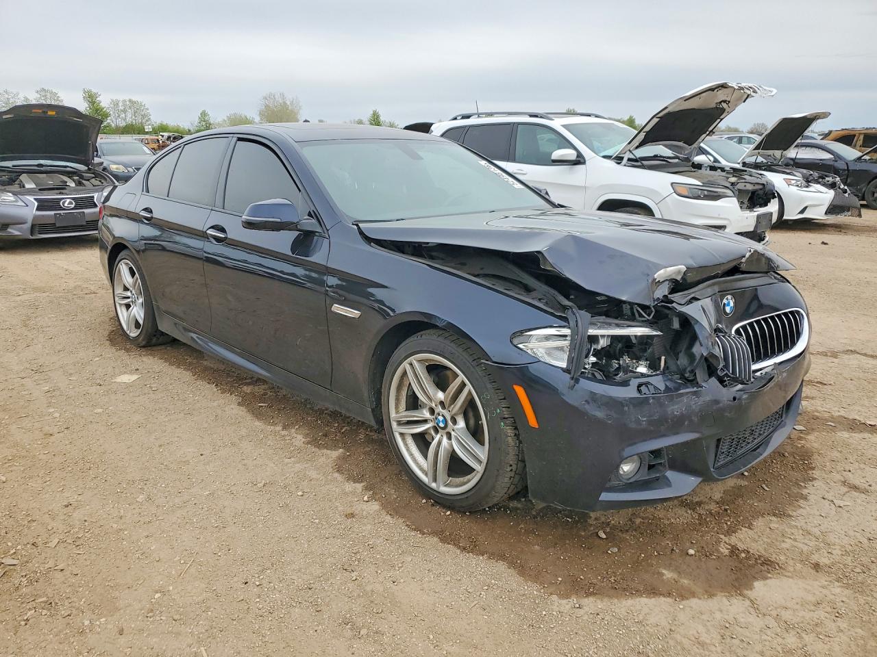 2016 BMW 5 series VIN WBA5B3C59GD549723 photo 4