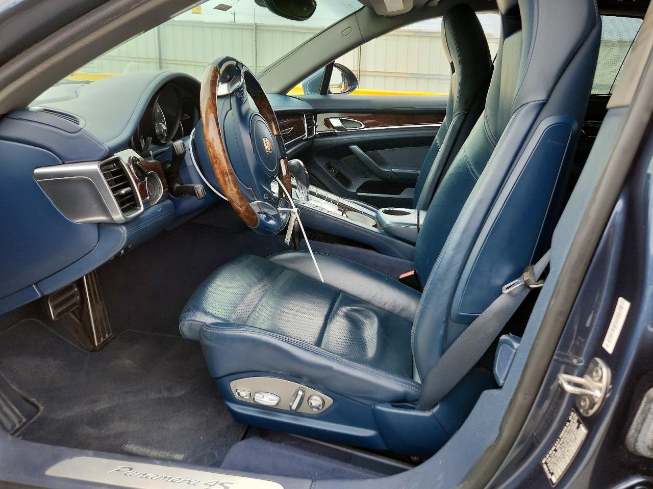 2010 PORSCHE Panamera VIN WP0AB2A72AL063977 photo 7