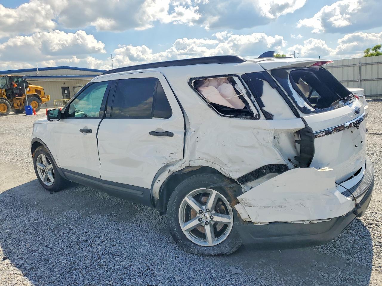 2018 Ford Explorer VIN 1FM5K7B80JGA67164 photo 2