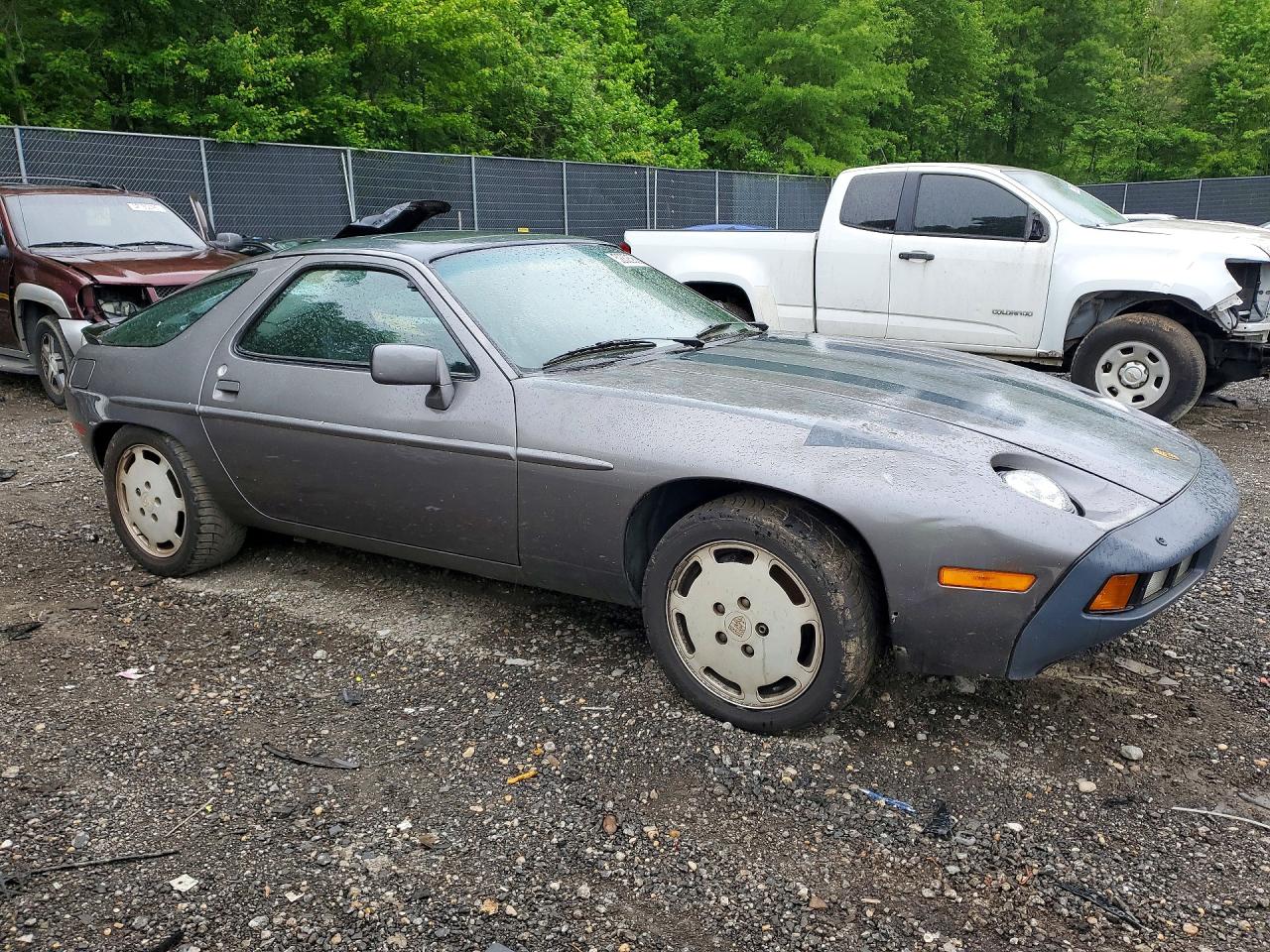 1986 Porsche 928 VIN WP0JB0926GS862074 photo 4