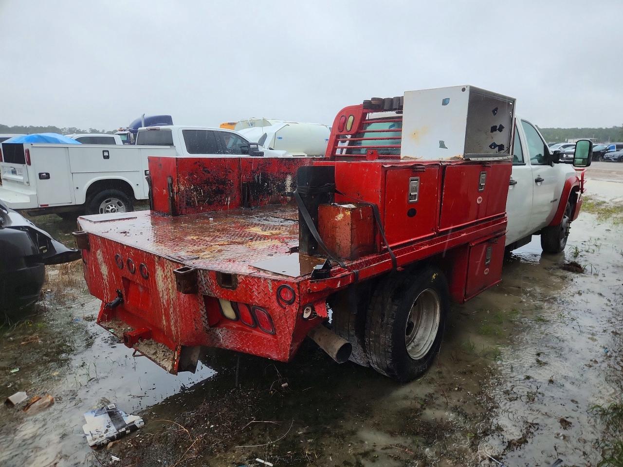 2013 CHEV Silverado VIN 1GB4KZC8XDF199003 photo 3