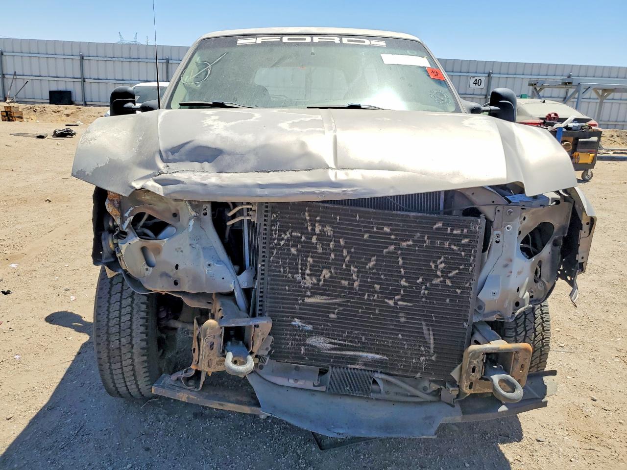 2000 Ford Excursion VIN 1FMNU40L3YEC37832 photo 5