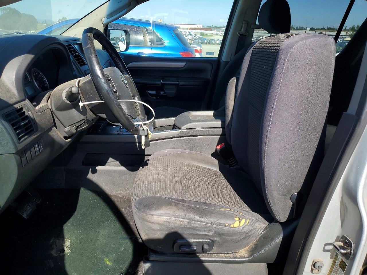 2008 Nissan Armada VIN 5N1AA08D48N613158 photo 7