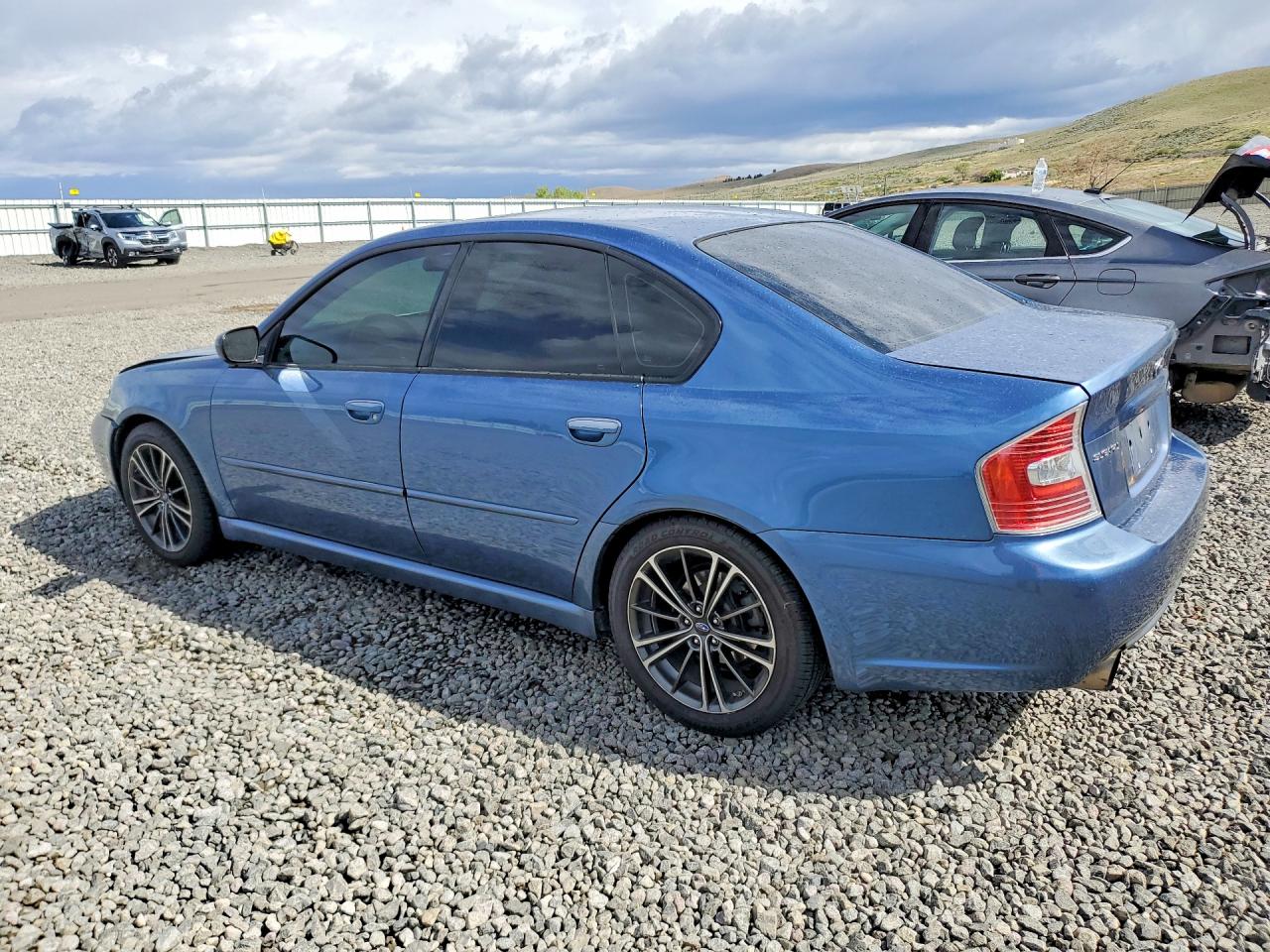 2007 Subaru LEGACY VIN 4S3BL616X76208089 photo 2