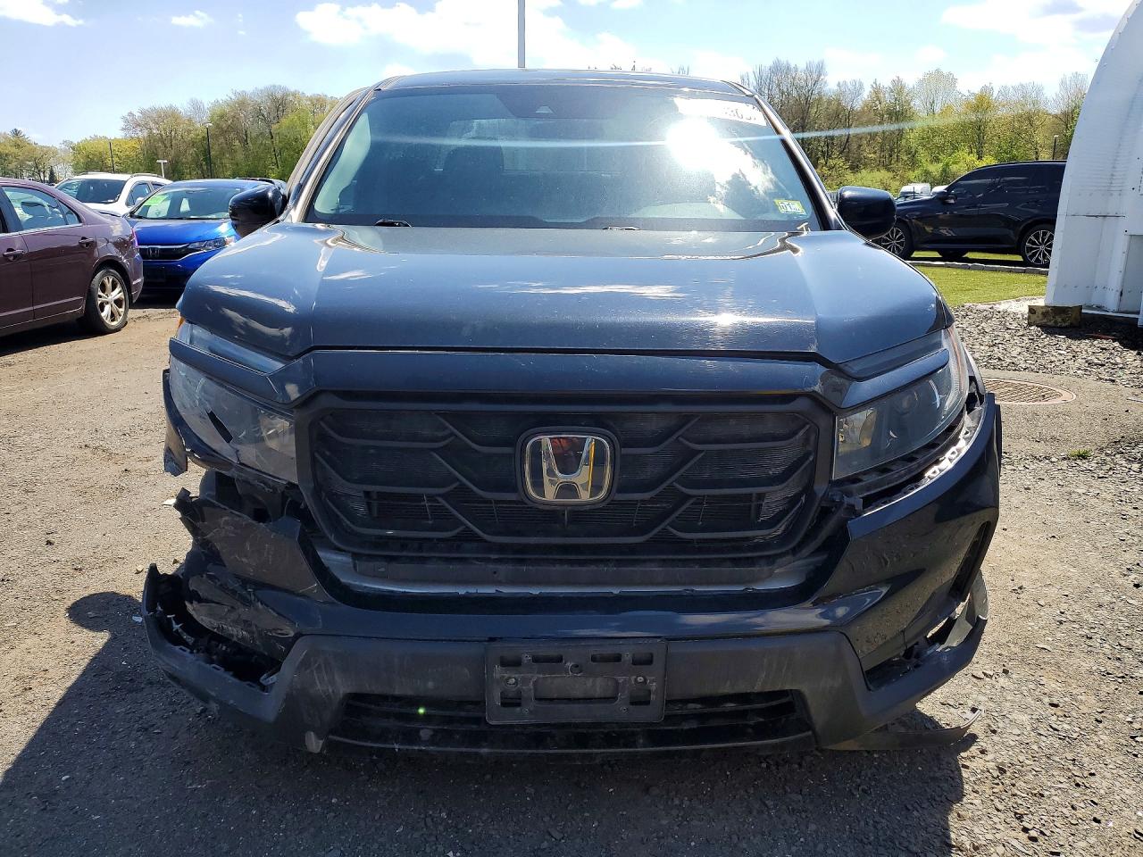 2021 Honda Ridgeline VIN 5FPYK3F13MB000863 photo 5