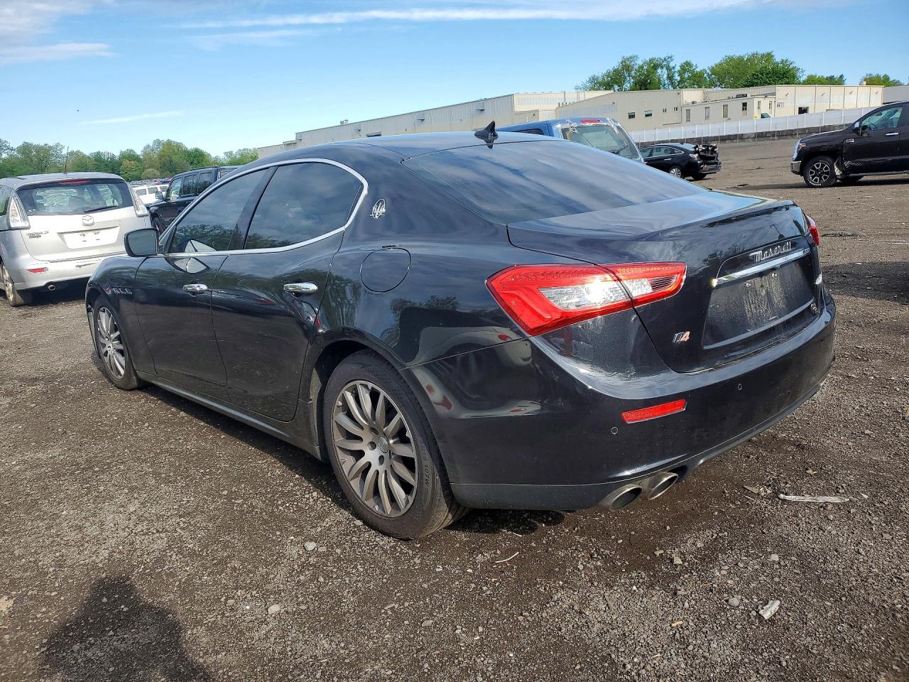 2014 Maserati All other VIN ZAM57RTA1E1091738 photo 2