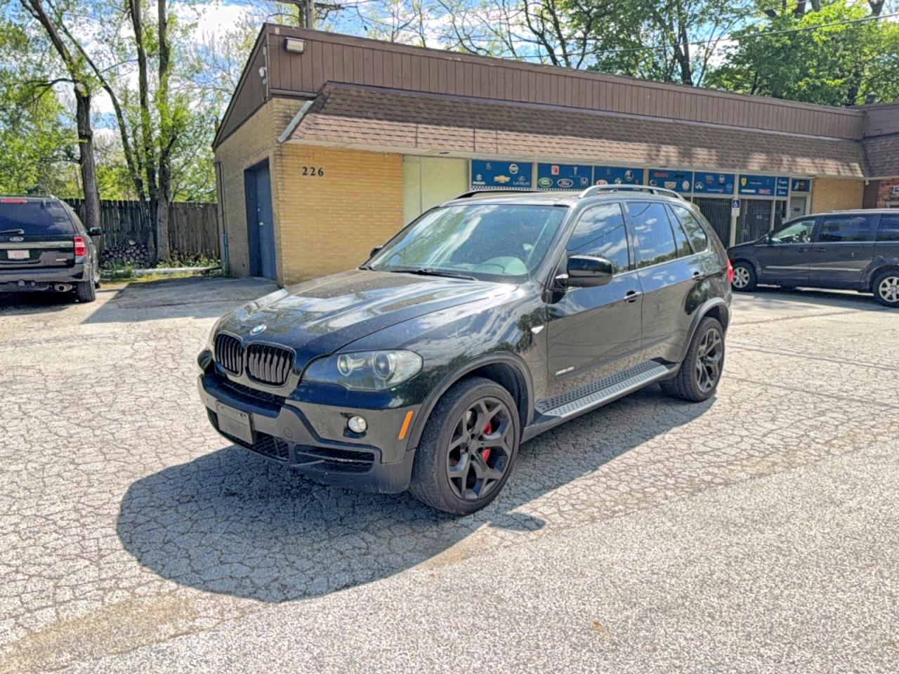 2009 BMW X5 VIN 5UXFE83569L169743 photo 2