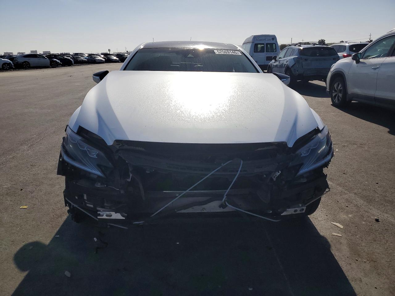 2018 Lexus Ls500 VIN JTHB51FF8J5001704 photo 5
