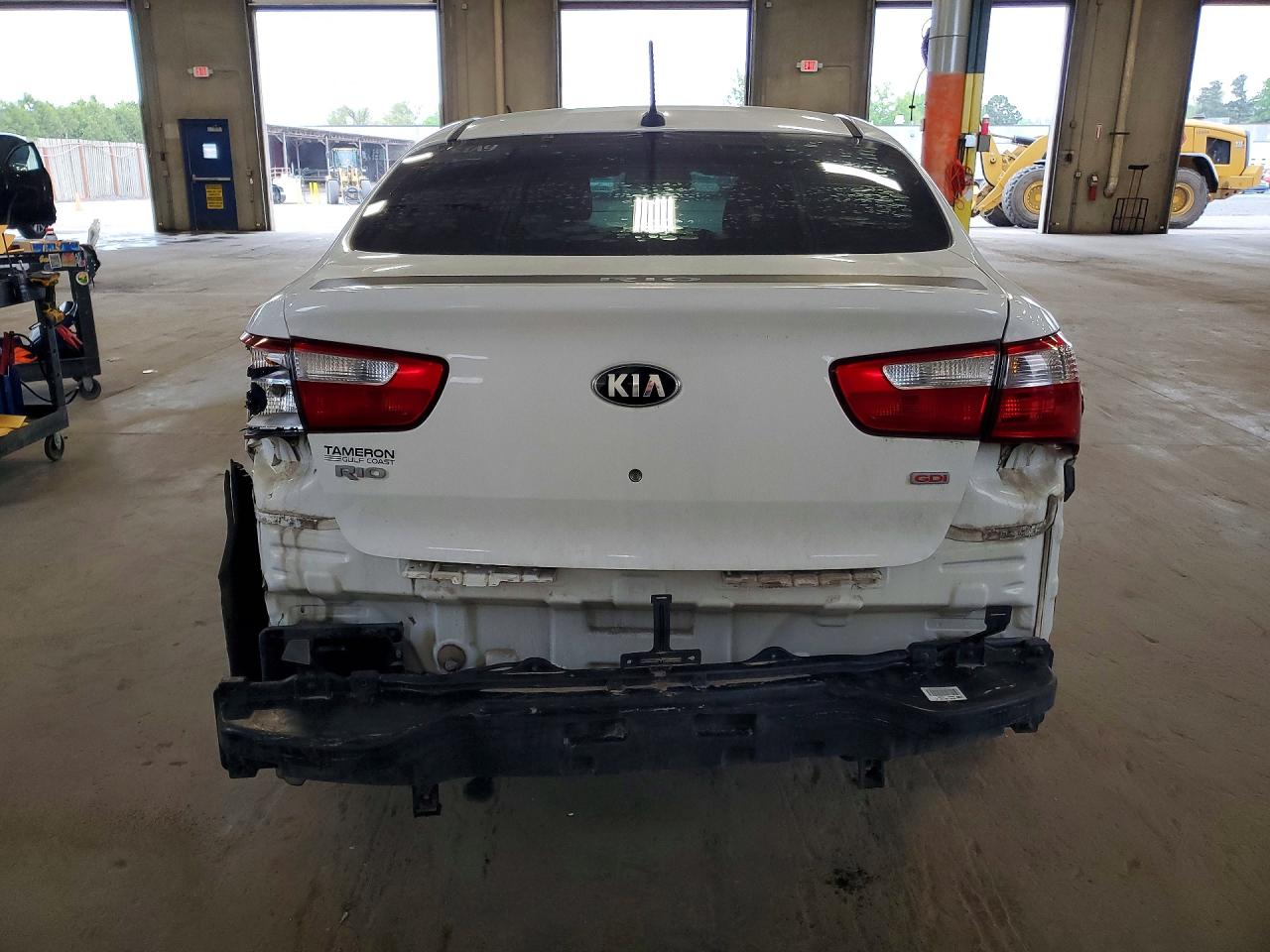 2017 Kia Rio VIN KNADM4A38H6012828 photo 6