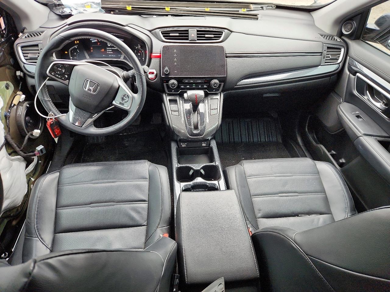2021 Honda Crv VIN 2HKRW2H8XMH672295 photo 8