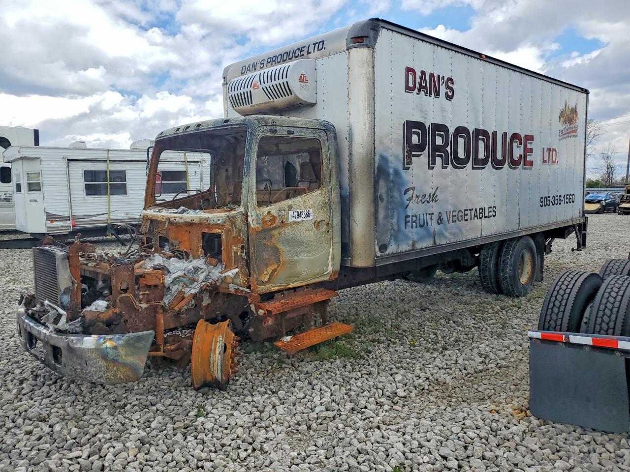 2011 HINO All other VIN 2AYNF8JT7B3S13043 photo 1