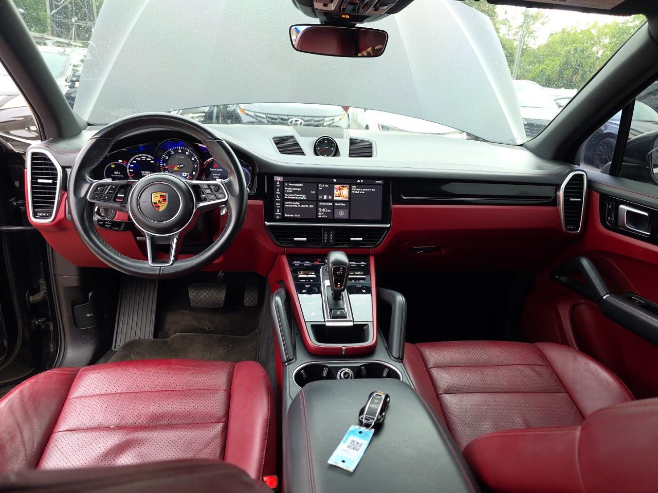 2019 Porsche Cayenne VIN WP1AA2AYXKDA09414 photo 9