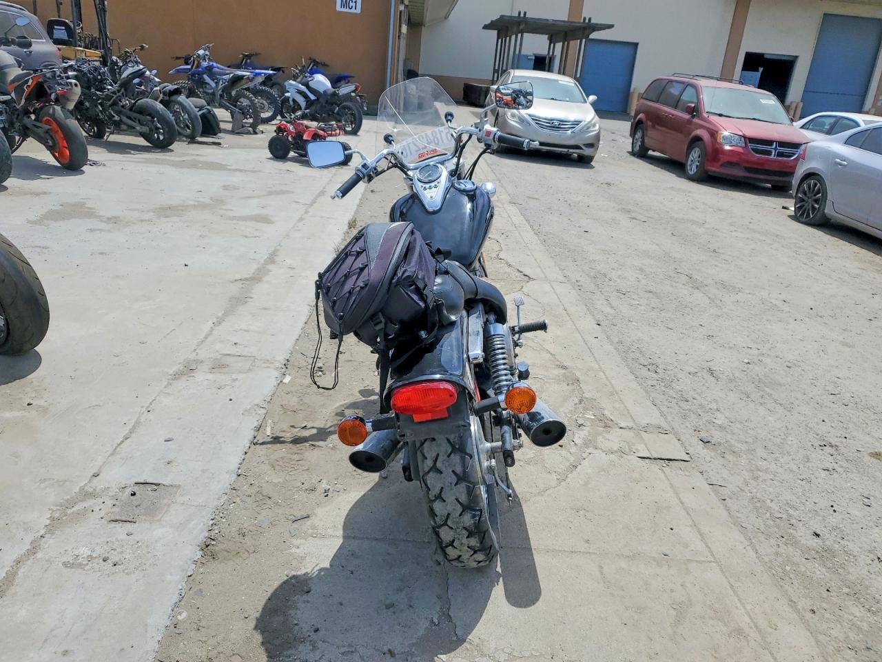 2009 Kawasaki En series VIN JKAENVC127A205732 photo 6