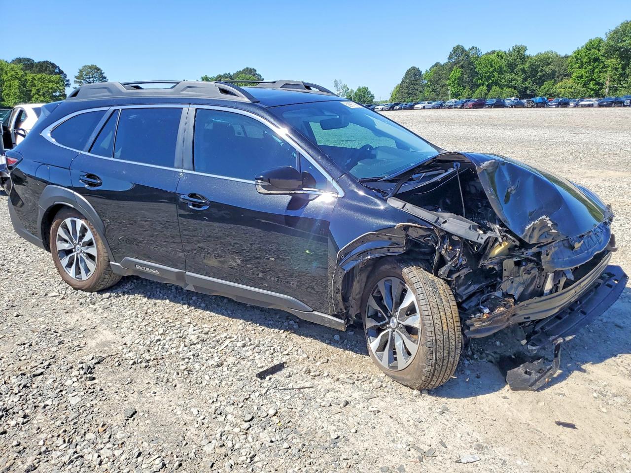 2025 Subaru Outback VIN 4S4BTANC7S3139659 photo 4