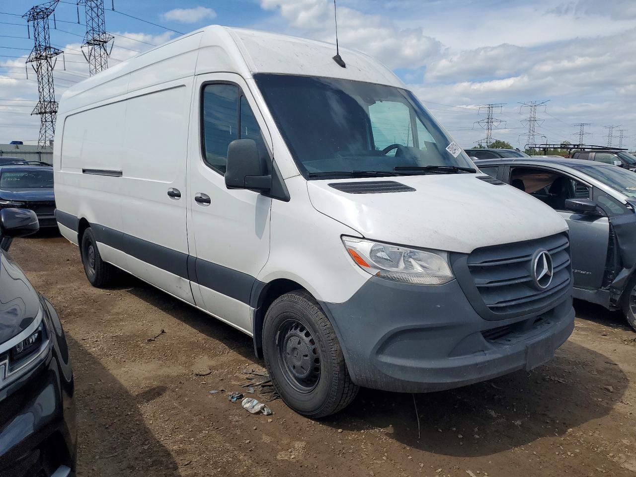 2021 Mercedes-Benz Sprinter VIN W1W4EDHY0MT063788 photo 4
