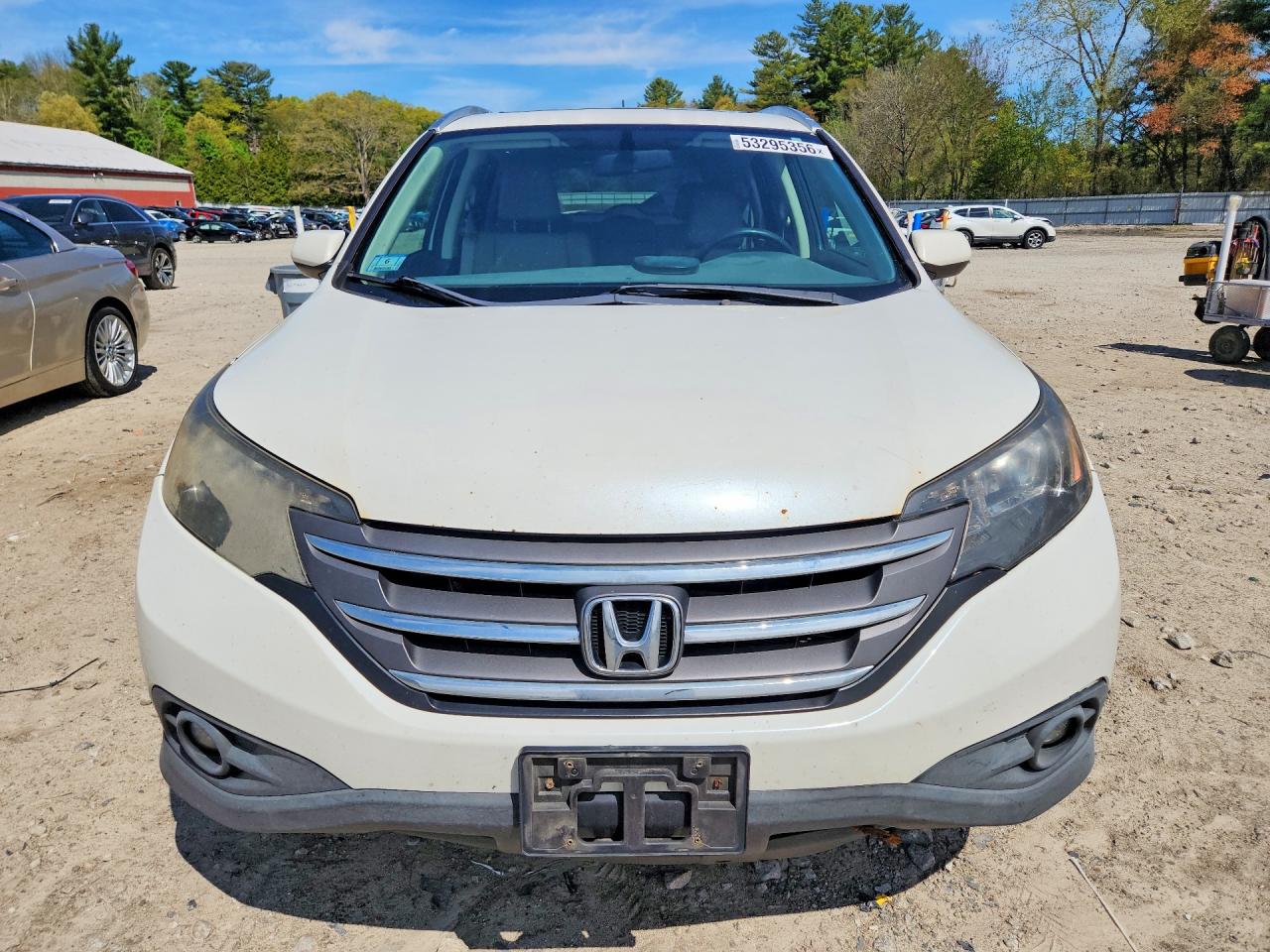 2012 Honda Crv VIN 5J6RM3H77CL040538 photo 5