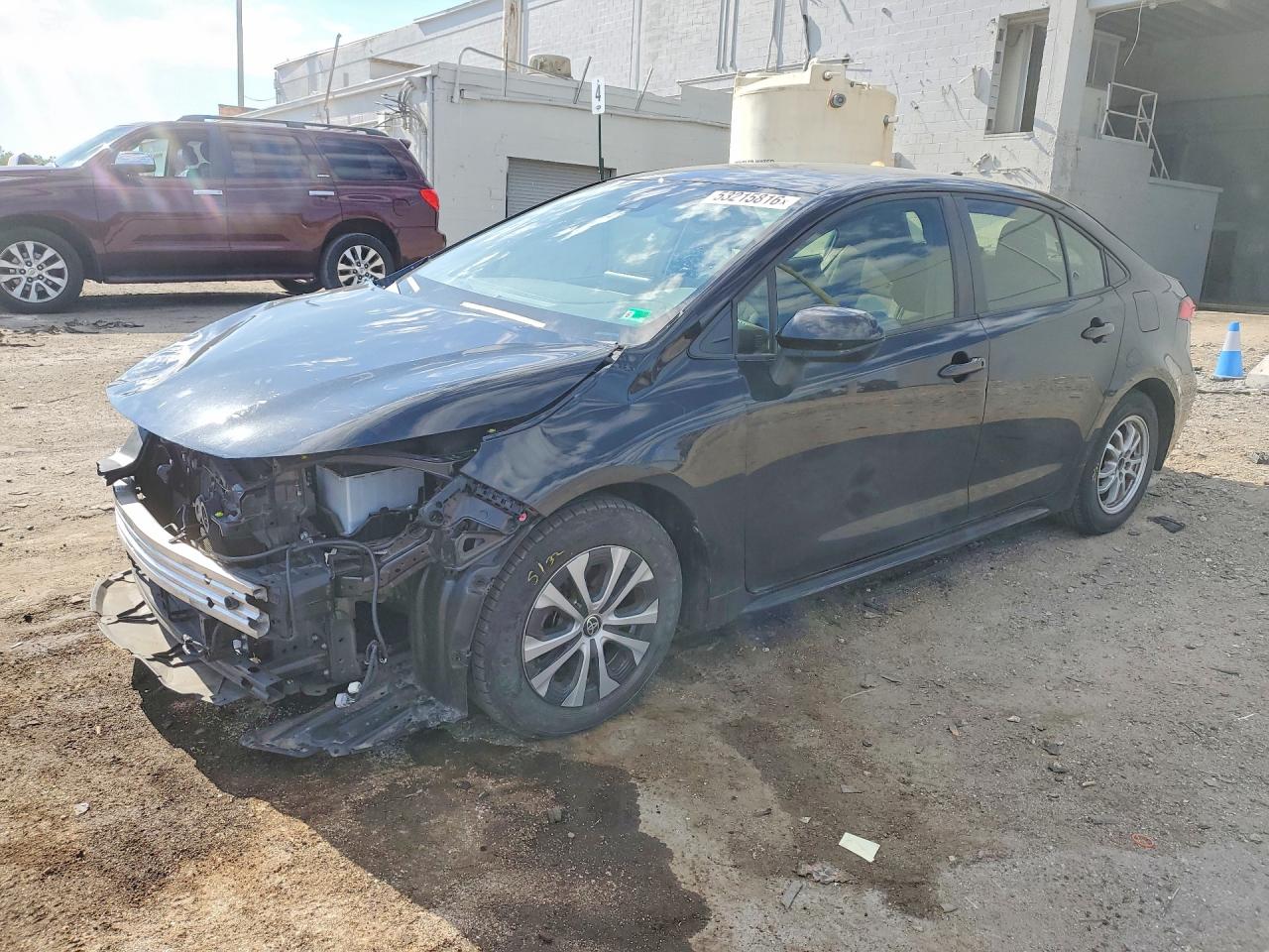 2022 Toyota Corolla VIN JTDEAMDE9NJ058187 photo 1
