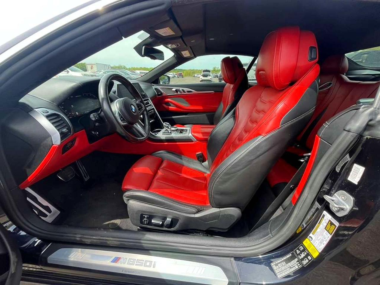 2019 BMW M8 VIN WBAFY4C50KBX38841 photo 8