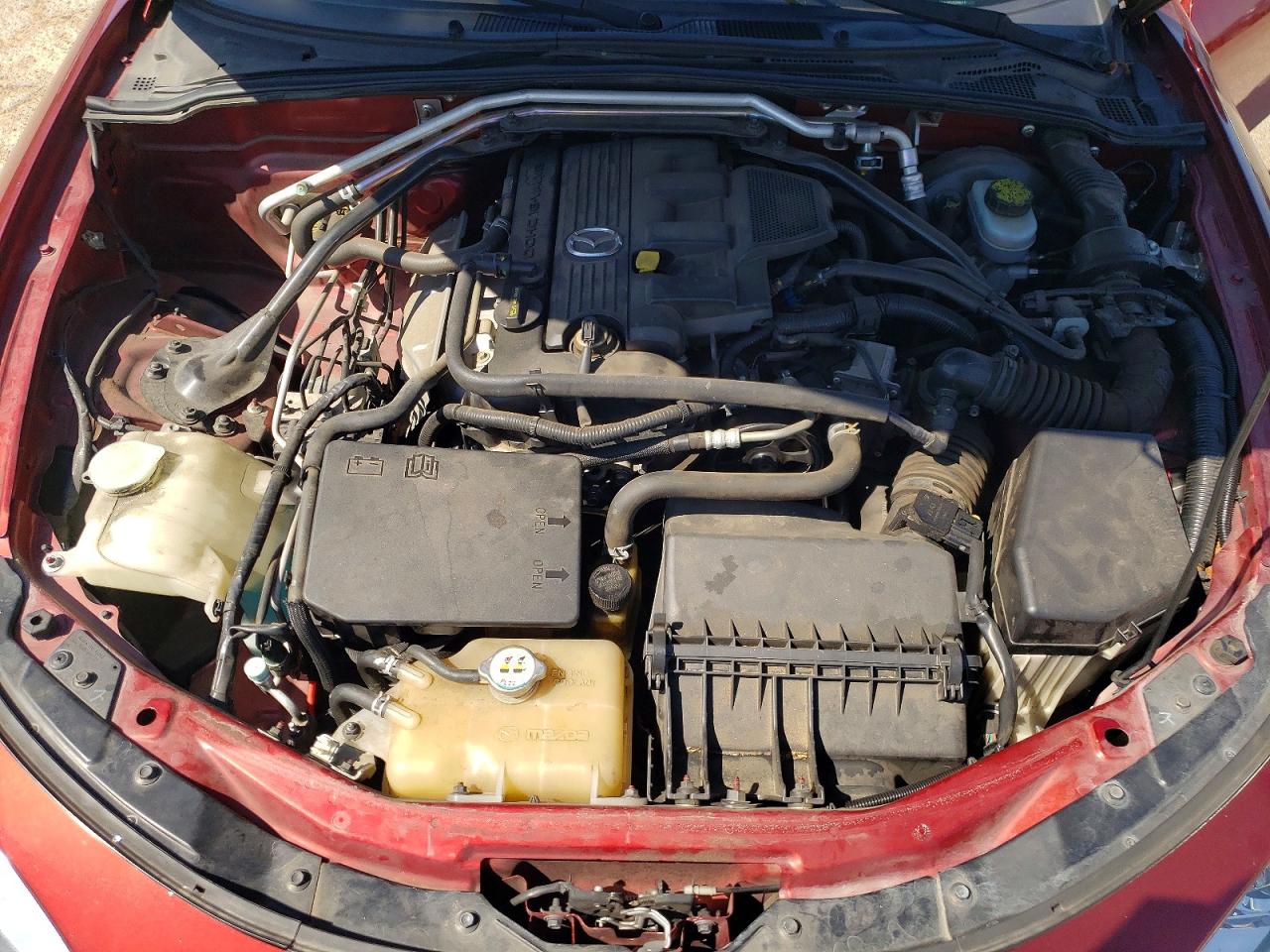 2010 Mazda Mx5 VIN JM1NC2FF8A0209671 photo 11