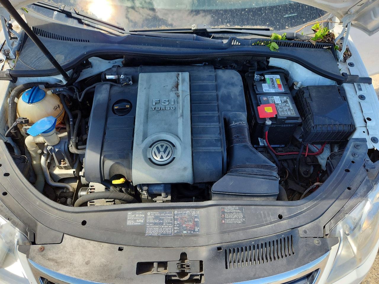 2007 Volkswagen Eos VIN WVWFA71F67V043144 photo 11