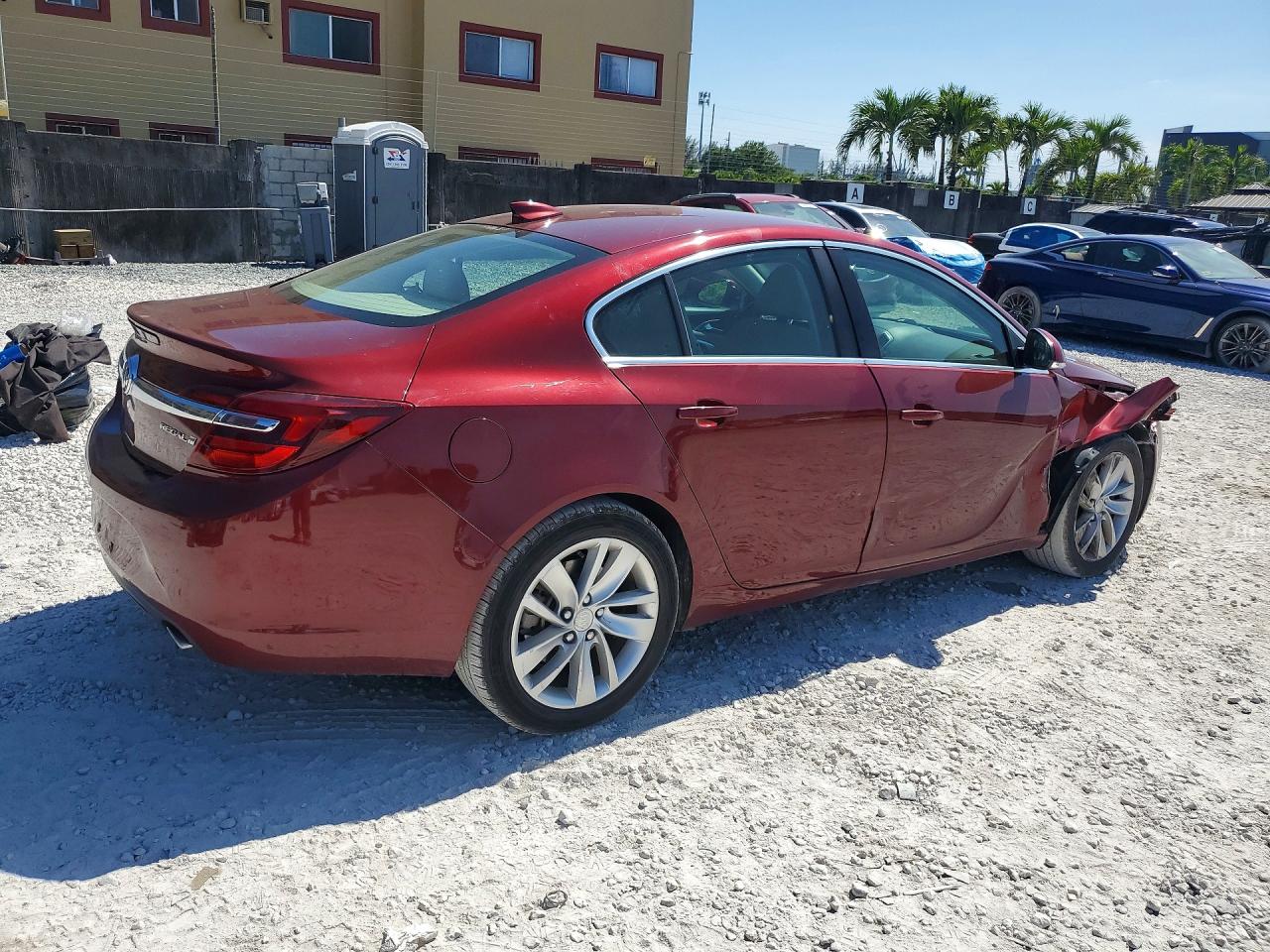 2016 Buick Regal VIN 2G4GK5EX7G9115170 photo 3