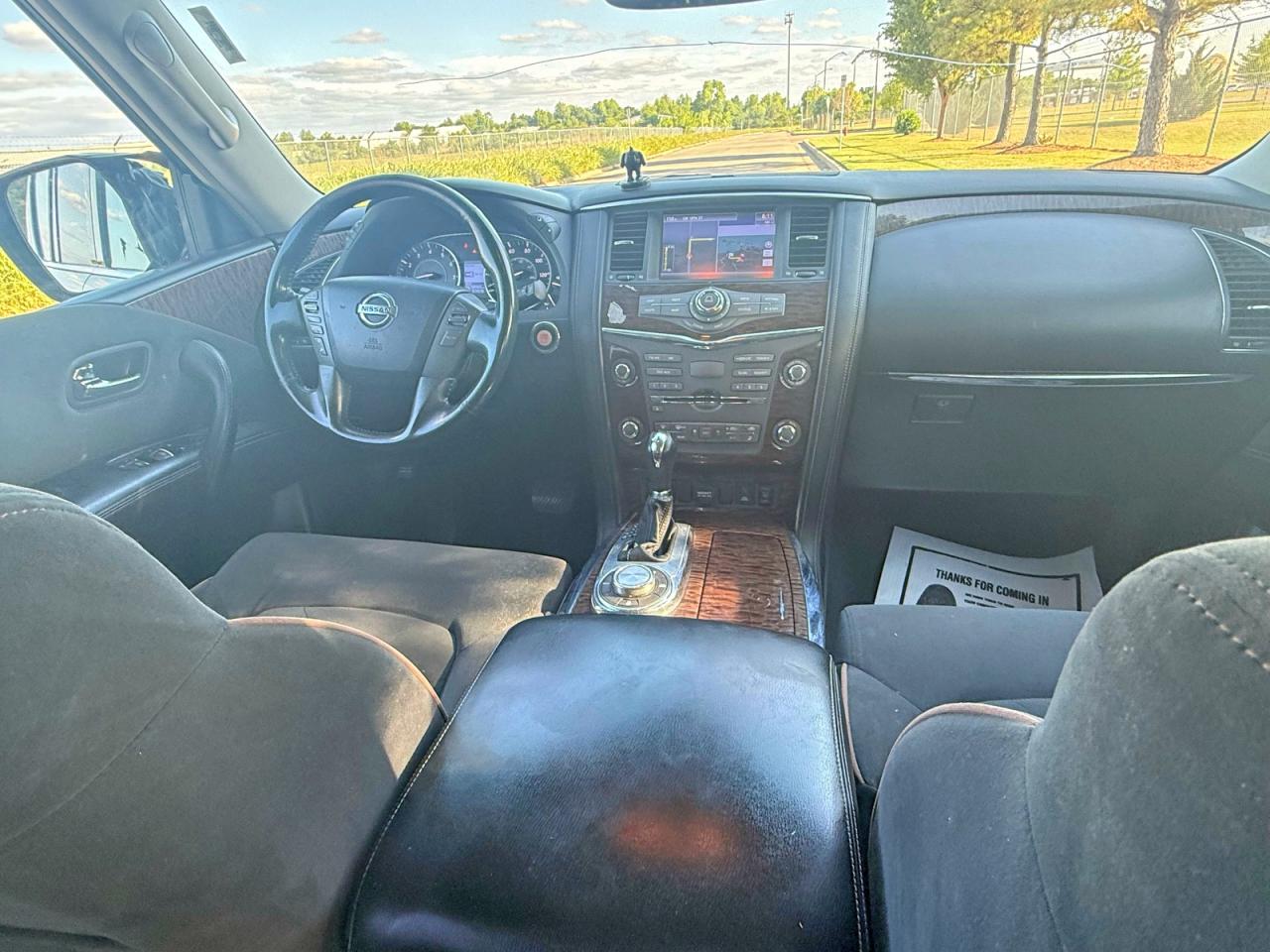 2017 Nissan Armada VIN JN8AY2NC0H9506693 photo 9