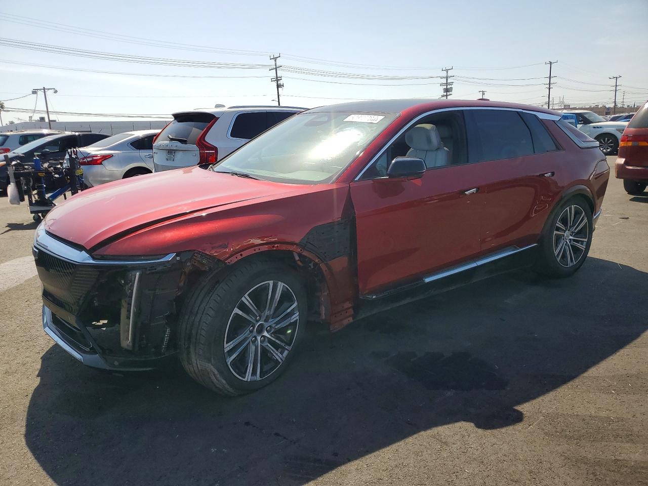2024 Cadillac All other VIN 1GYKPRRK5RZ111580 photo 1