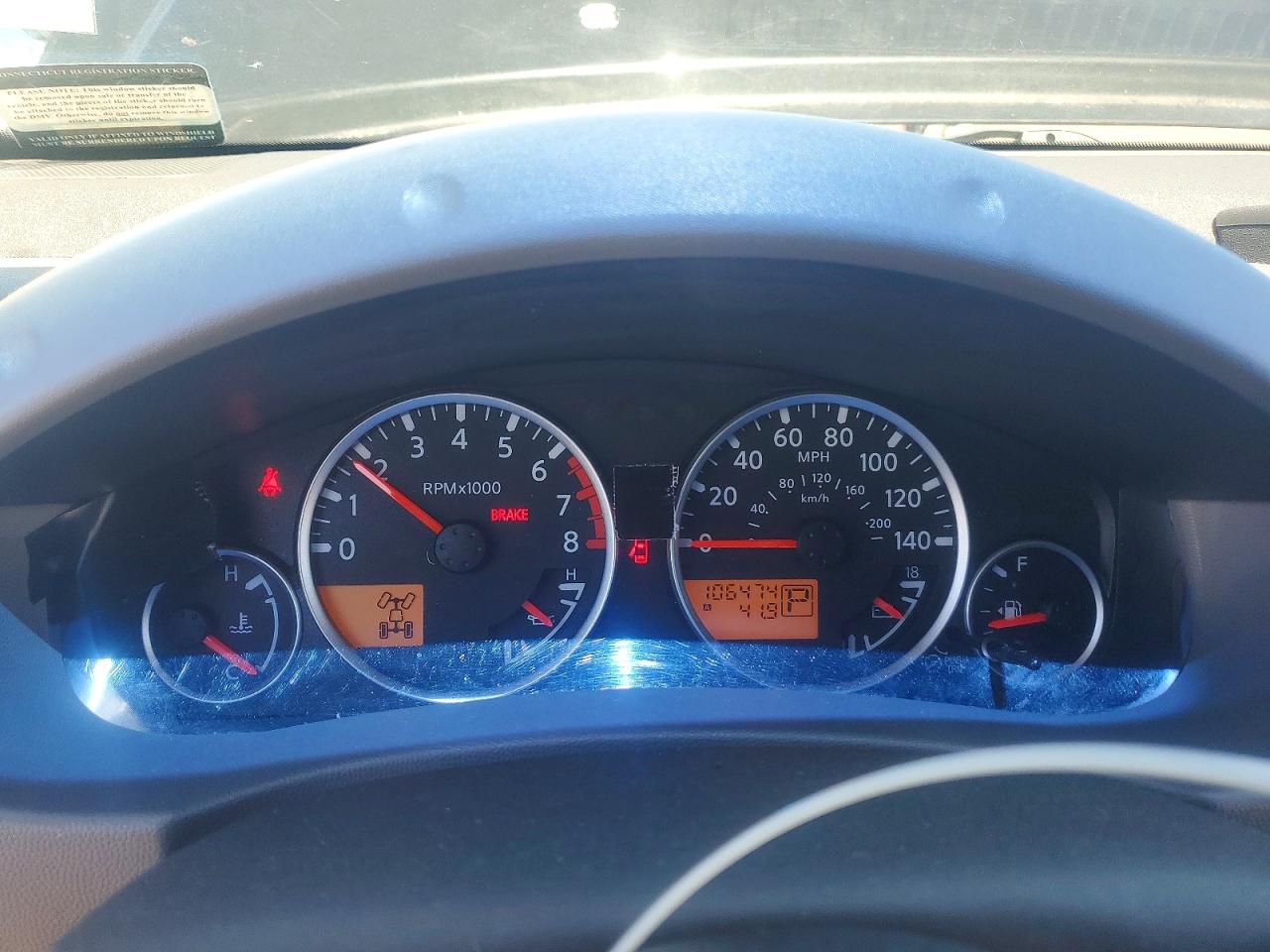 2007 Nissan Xterra VIN 5N1AN08W27C541912 photo 9